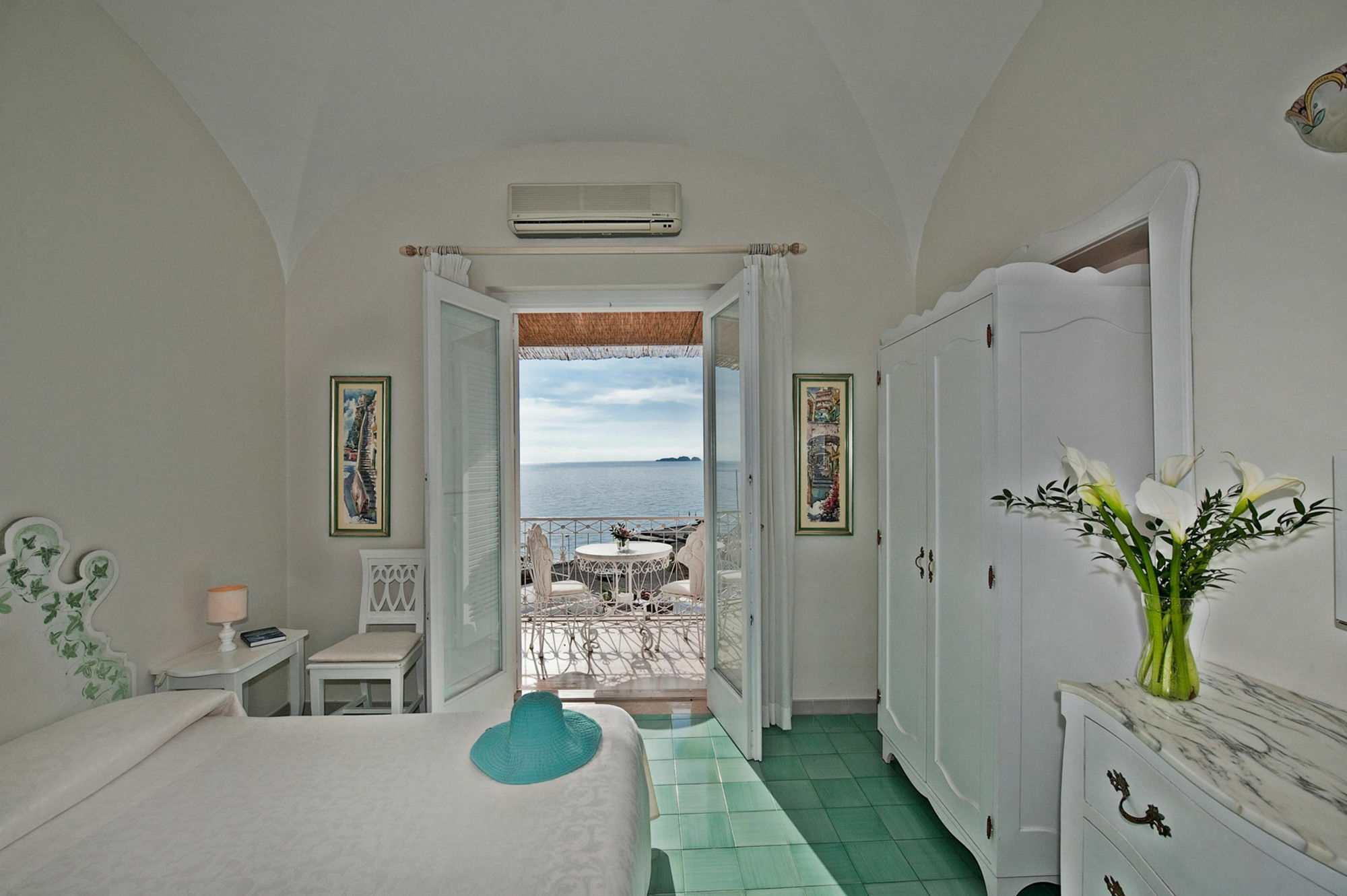 Villa La Tartana Positano Zewnętrze zdjęcie